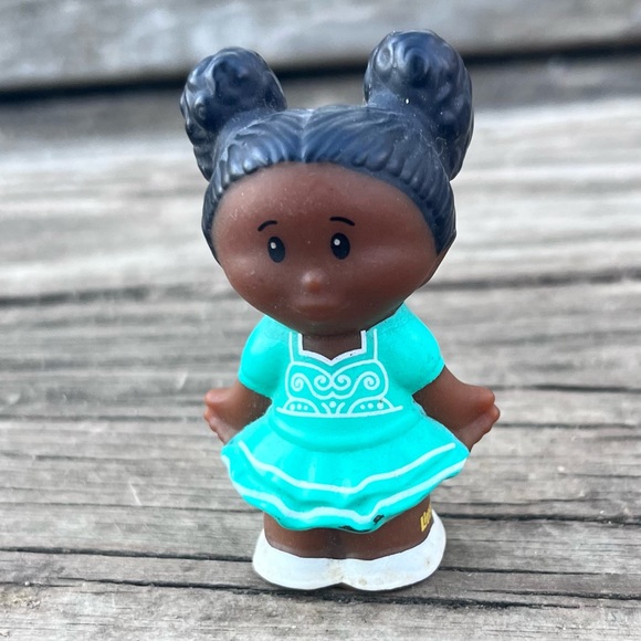 Fisher-Price Other - FISHER PRICE LITTLE PEOPLE PIG TAIL GIRL CHARACTER FIGURE TOY DOLL